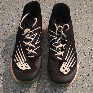 Used New Balance Men's FuelCell 4040 V6 Turf-Trainer Black Mens 15